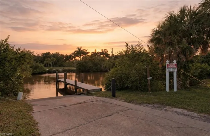 Community boat launch and dock