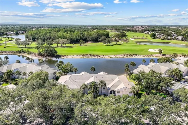 Aerial view of Bellerive  with gorgeous and golfcourse views
