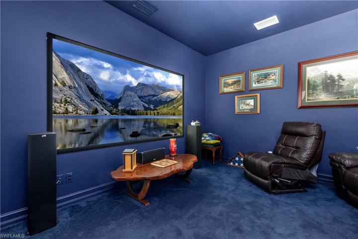 Projector TV with 101" screen included