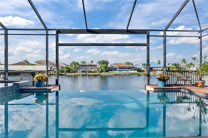 water ways view from your pool