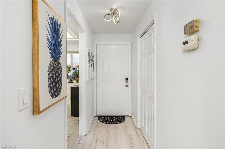 Foyer and Front Door