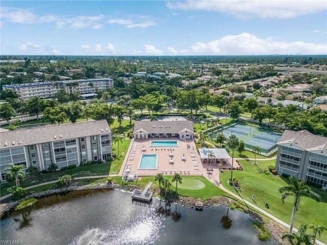 View of Two Pools and Club house