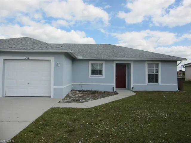 1801/1803 Gordon Ave S, Lehigh Acres, Florida 33973