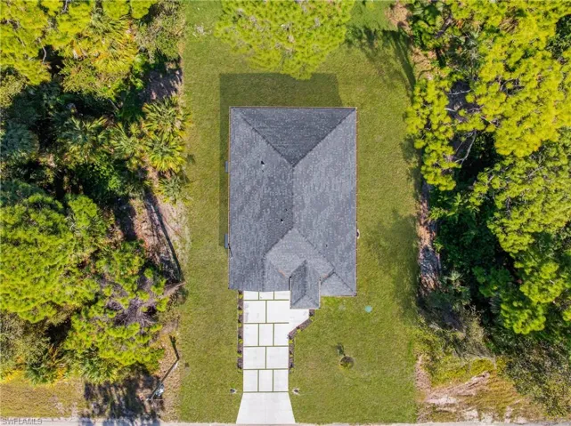 View of subject property