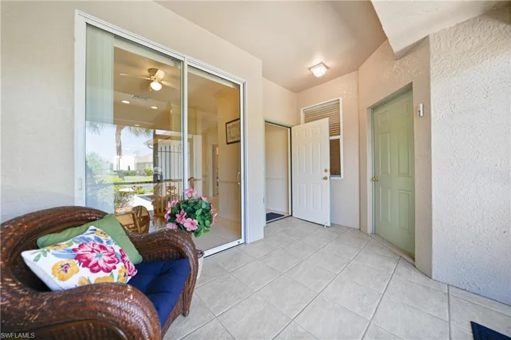 Front lanai