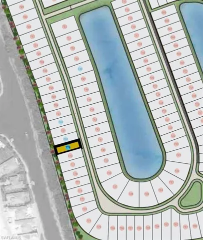 18101 Terracina Drive Site Map