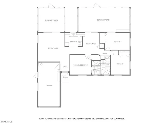View of home floor plan