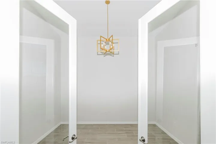 Den off of entrance