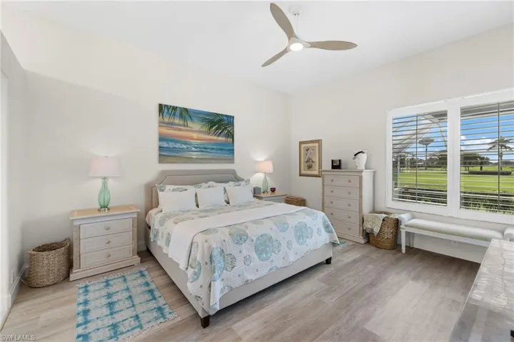 Ground floor master suite