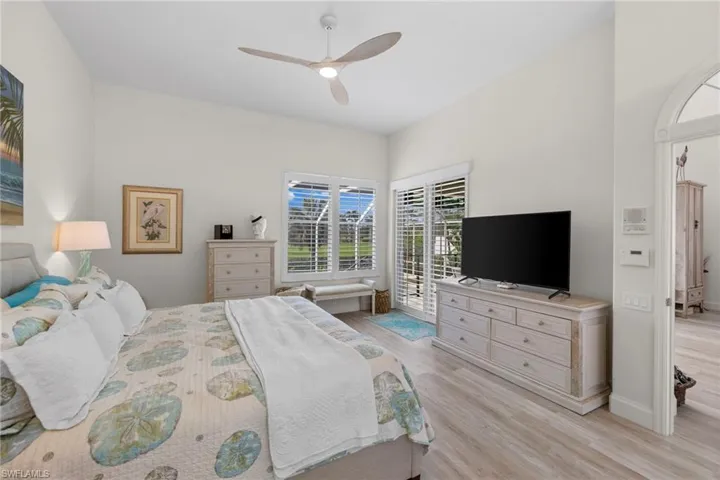 Ground floor master suite