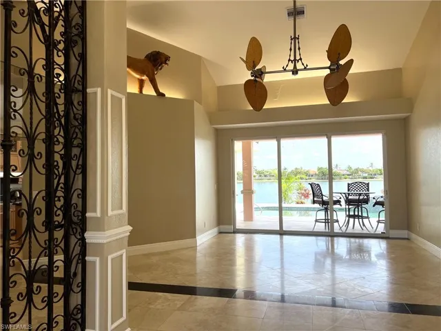 Looking from Foyer to Formal Living Room
