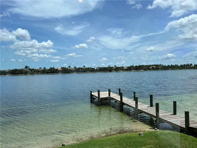 Dock water view from Family Room