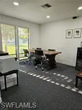 View of dining space