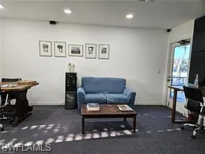 View of living room
