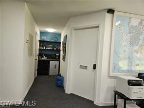 View of hallway