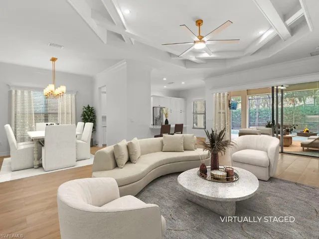 Expansive Living Room