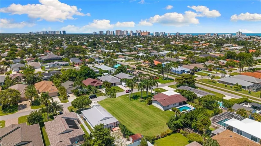 AI Generated Showing Lot with out existing home