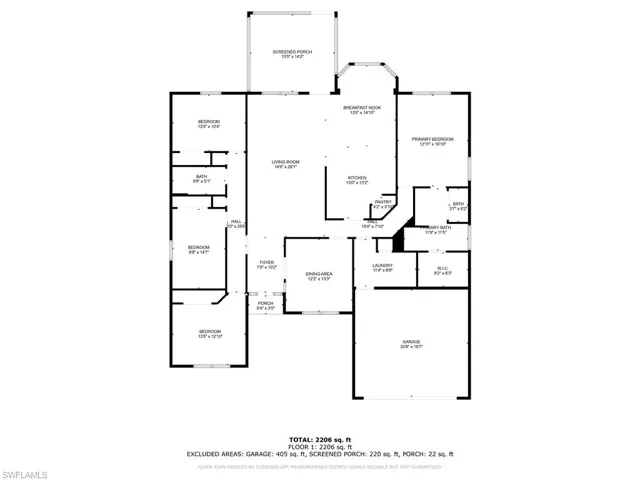 View of layout