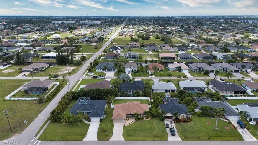 Drone / aerial view