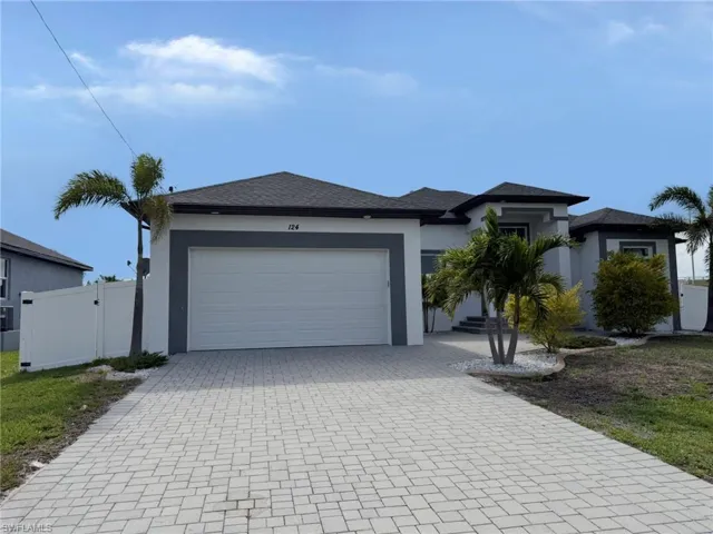 124 Sw 31st Pl, Cape Coral, Florida 33991