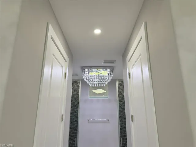 Two Closets. Entry into the Main Bathroom