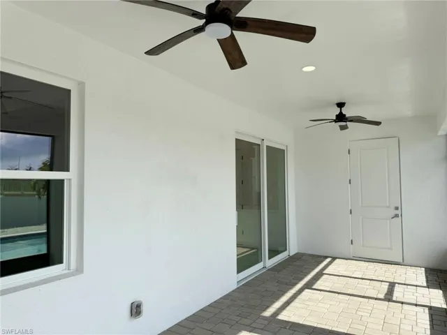 Screened In Lanai with Door to Third Bath and Sliders to the Main Living Area