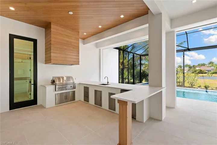 Summer kitchen