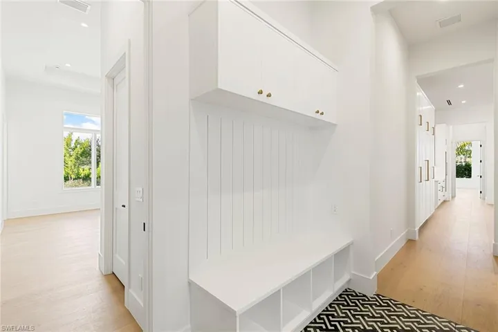 Second mud room
