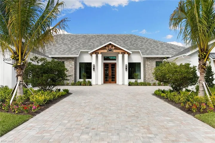 Custom new construction on 1 acre
