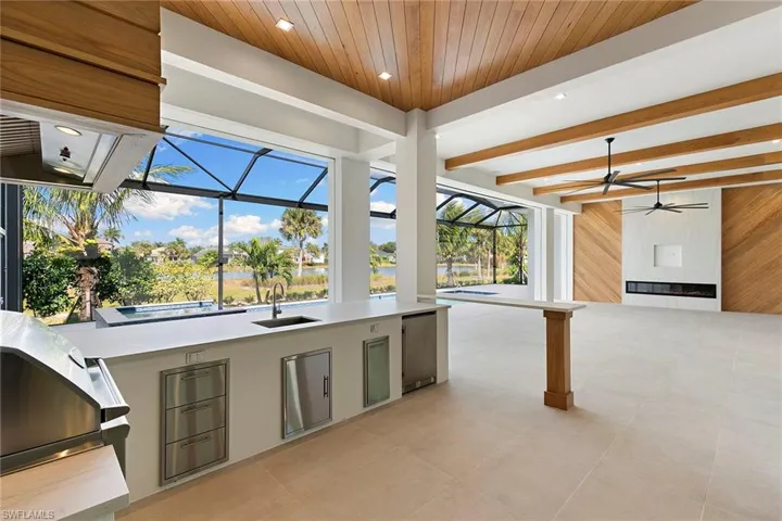 Summer kitchen