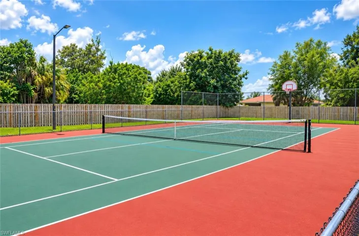 Community's Tennis Court