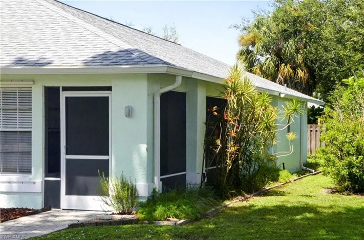 Front Porch Entrance - Right Side of the House