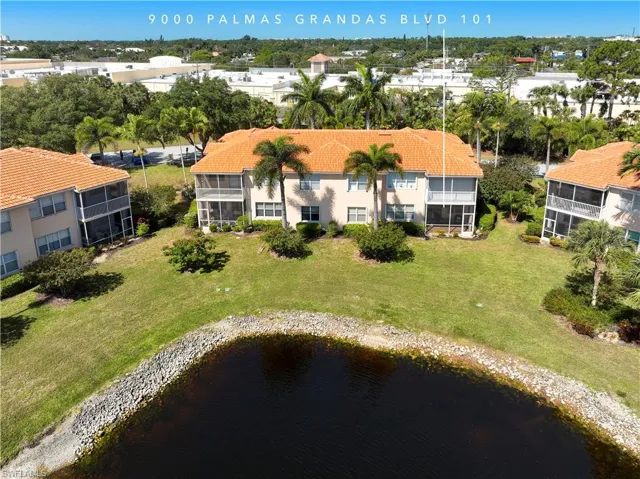 One-of-a-kind opportunity to own a large home with a scenic lake view.