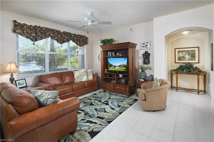 The perfect layout for entertaining family and friends.