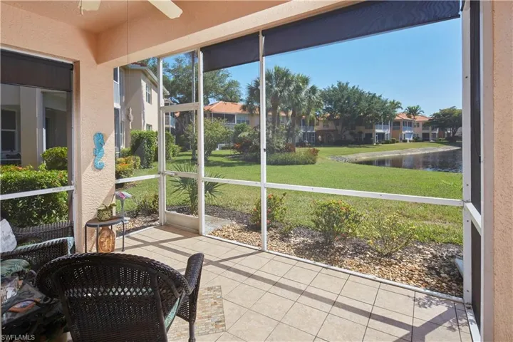 Plenty of room for an outdoor dining table. And look at THAT view!