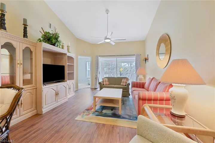 Living Room with Volume ceilings