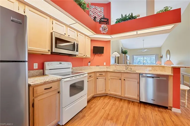Light filled kitchen