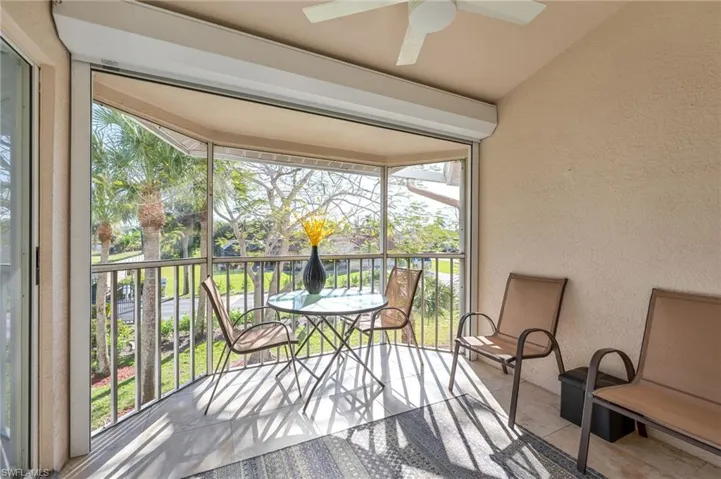 Outdoor Lanai / Hurricane shutters