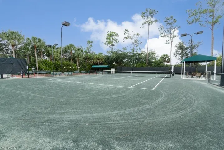 View of Tennis court