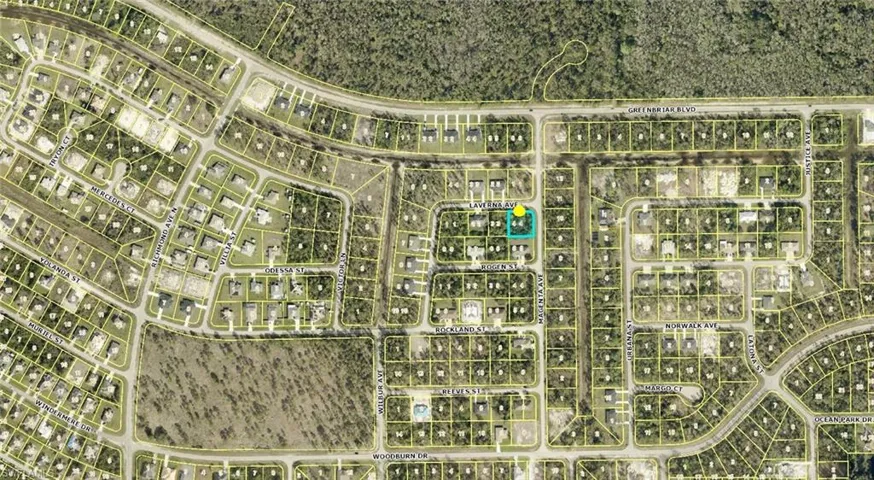 Map location