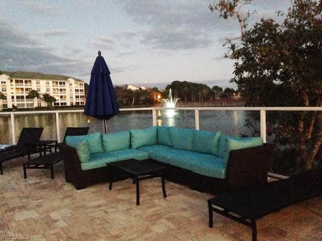 Relaxing at the Crystal Lake Pool and Activity Center