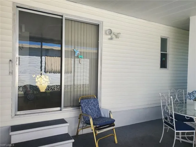 Breezeway room is perfect for enjoying balmy Florida breezes when you want to escape the sun.