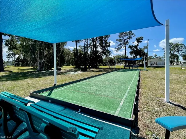 Bocce Ball -- You can be as active as you want to be!