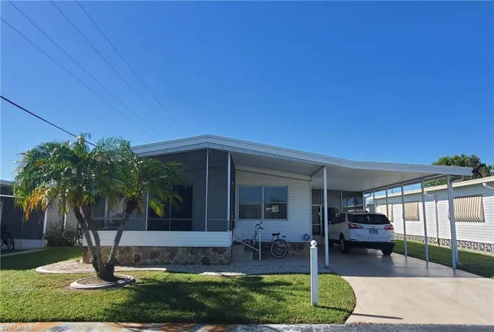 Spacious two bedroom two full bathroom home with 1100+ square feet of air-conditioned living space!