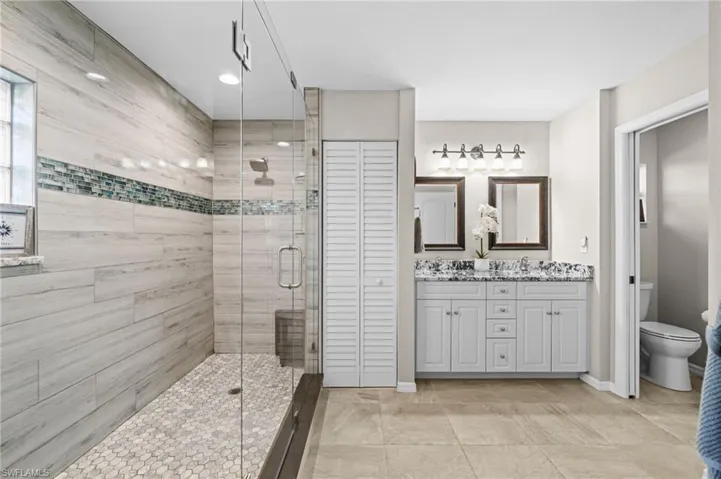 Remodeled Walk In 2 Person Shower