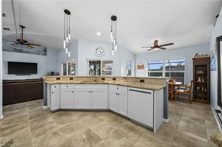 Granite Countertops, New Solid Cabinet Doors