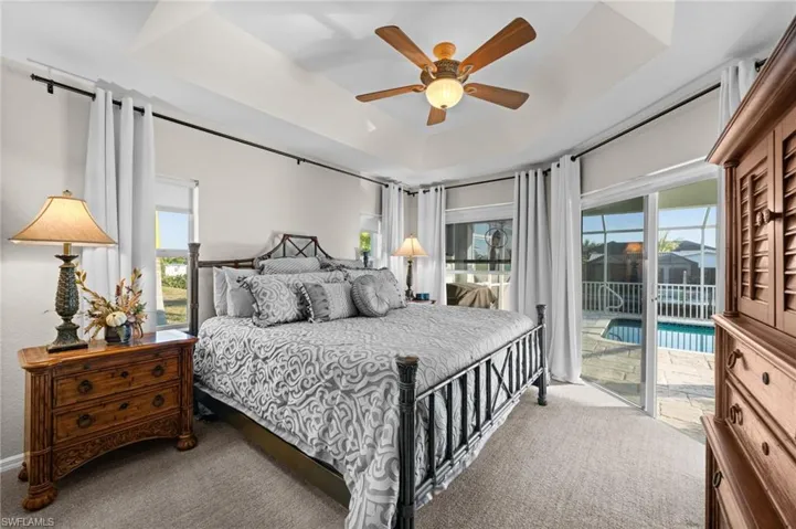 Primary Suite with Private Liana Access