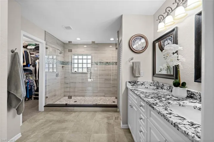 Primary En Suite with Walk In Shower