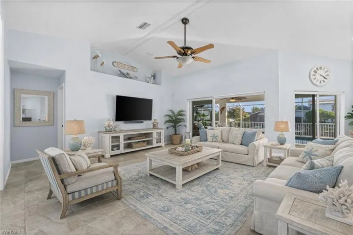 Virtually Staged with Coastal Decor