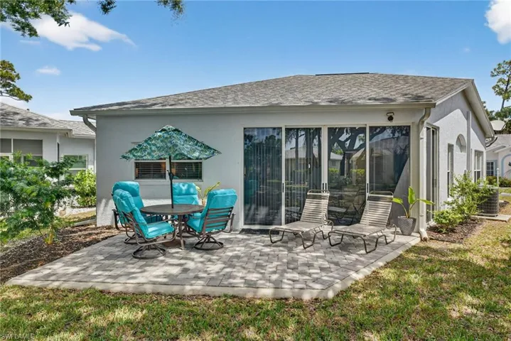 Tranquil backyard with desirable west exposure, backing to a peaceful greenspace for added privacy and beautiful natural views.